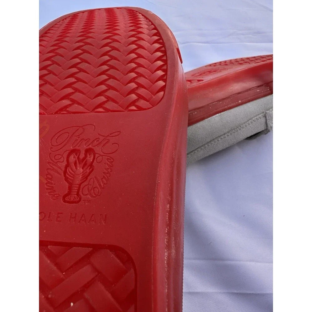 Cole Haan Pinch Penny Loafers 11 M Suede Red Soles Lobster Men’s Grand OS.